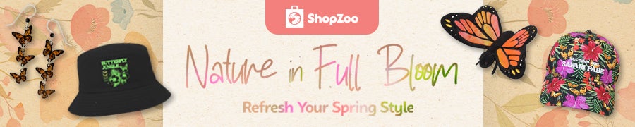 ShopZoo Nature in Full Bloom Refresh your spring style