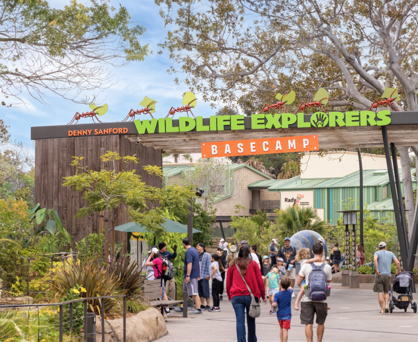 Denny Sanford Wildlife Explorers Basecamp
