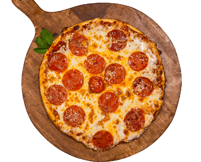 pepperoni pizza