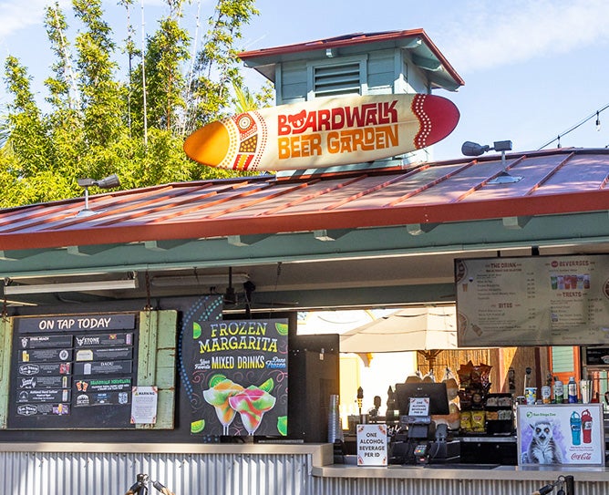 Boardwalk Beer Garden