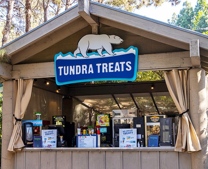 Tundra Treats exterior
