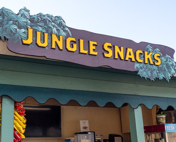 JUNGLE SNACKS exterior