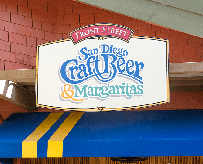 SAN DIEGO CRAFT BEER & MARGARITAS exterior