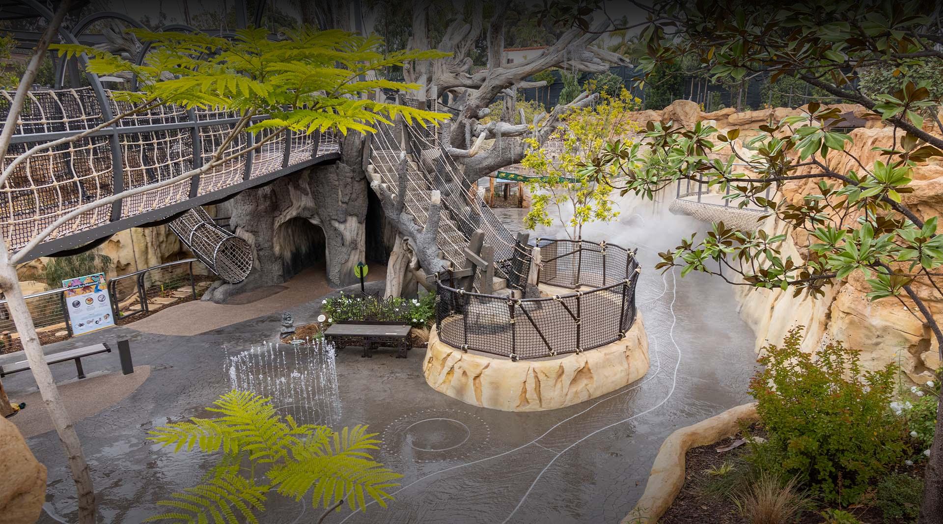 San Diego Zoo play area