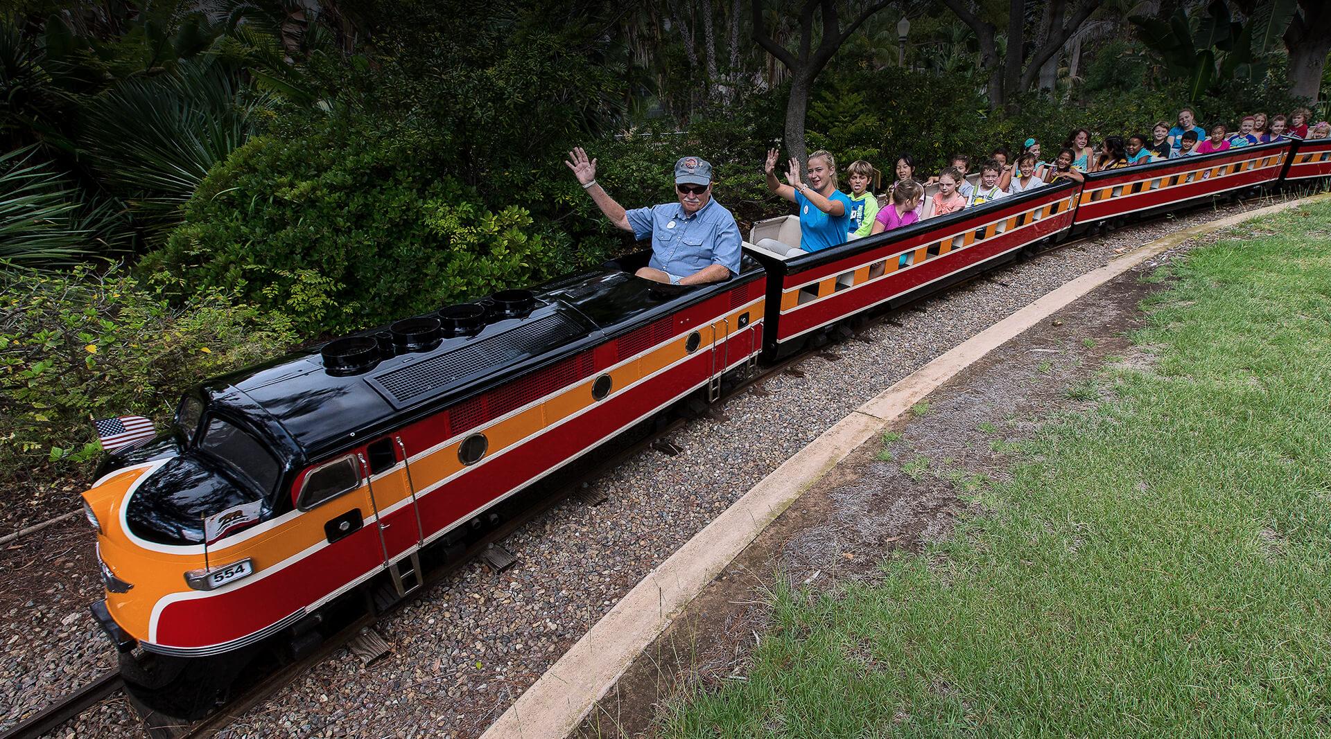 Miniature Train