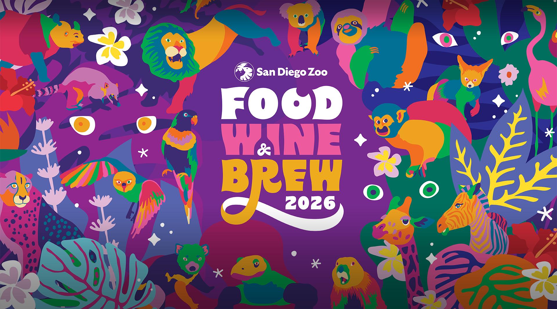San Diego Zoo Food Wine &amp; Brew 2026